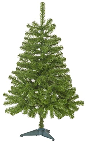Tarrington House Weihnachtsbaum mit Ständer, 120 x ø 71 cm von Tarrington House