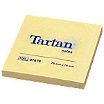 Tartan Haftnotizen 76 x 76 mm Gelb 100 Blatt von Tartan