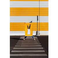 Vase | Handgewebter Baumwollteppich Wandteppich Wandtextilien Weberei Recycelter Baumwolle Moderner Kelim Tartaruga von TartarugaStudio