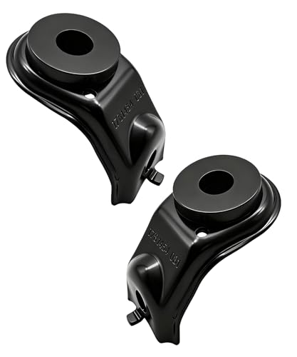 Heizkörper-Installations-Halterungs-Set oben links und rechts, passend für Honda 2009–2013 und Civic 2006–2011, ersetzt 74171-TBA-A00 74176-TBA-A00, 2 Stück von Taruimoo