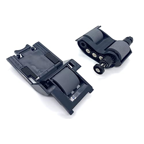 TasLin ADF Pickup Roller Separation Pad Ersatz Kit Wartungsset Kompatibel mit HP M630 M680 M651 M525 M575 M725 M775 X585 7500 8500 ES586 ES865 von TasLin