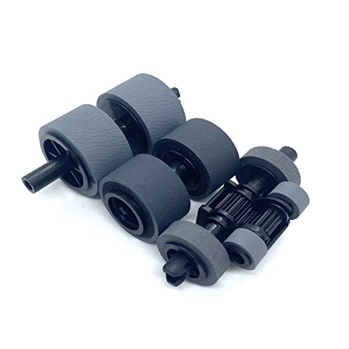 TasLin Papier-Tonabnehmerrollen-Set für Brother ADS-3100 ADS-3300W ADS-4100 ADS-4300 ADS-4500W ADS-4700 ADS-4900 von TasLin