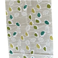 Tischläufer Läufer Tischband Tischdecke Mitteldecke Tischdekoration Tischdeko Handmade Blumen Grün Frühling Sommer Boho Skandi von TaschenmachereiAJ