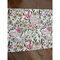 Tischläufer Tischband Tischdecke Läufer Mitteldecke Decke Tischdeko Blumen Handmade Frühling Sommer Floral Tischschmuck Tischläufer Tischband Tischdecke Läufer Mitteldecke Decke Tischdeko Blumen Handmade Frühling Sommer Floral Tischschmuck von TaschenmachereiAJ