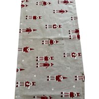 Tischläufer Tischdecke Tischband Läufer Mitteldecke Tischdekoration Weihnachtsdecke Weihnachtsläufer Weihnachtstischdecke Handmade Wichtel von TaschenmachereiAJ