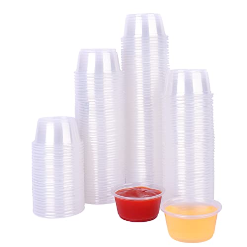 TashiBox Einweg-Mini-Becher, Portionsbecher (ohne Deckel), 200 Stück von TashiBox