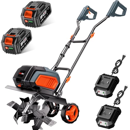 TaskStar Leistungsstarke Elektro-Motorhacke 40V von TaskStar