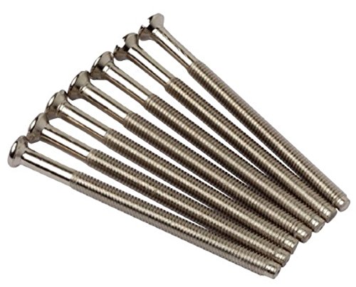 taskar 50 mm Chrom Steckdose Schrauben (10 Pack) M3.5 von Taskar