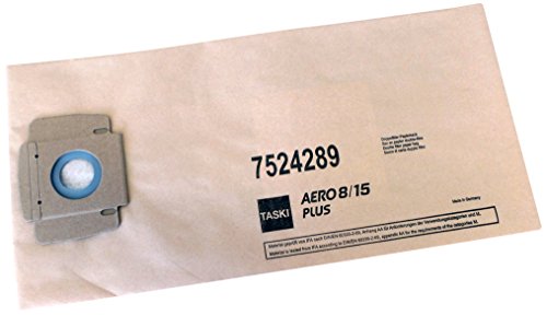 Taski 7524289 Staubbeutel, Papier für Aero, 10 Stück von Taski