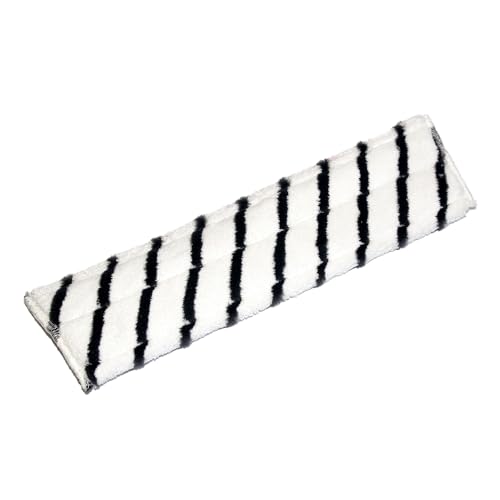 Taski Jonmaster Pro Scouring Mop Mikrofasermopp mit Polyesterstreifen (Zebra-Mopp) zum Lösen hartnäckiger Verschmutzung 5 STK. (40 cm) von Taski
