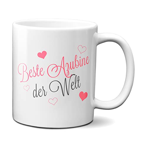 Beste Azubine der Welt - Tasse mit Spruch/Kollegin/Arbeit/Geschenk-Idee/Büro von TassenKing