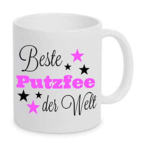 TassenKing(TM) - Beste Putzfee der Welt - Tasse - Kaffeetasse - Tasse mit Spruch von TassenKing