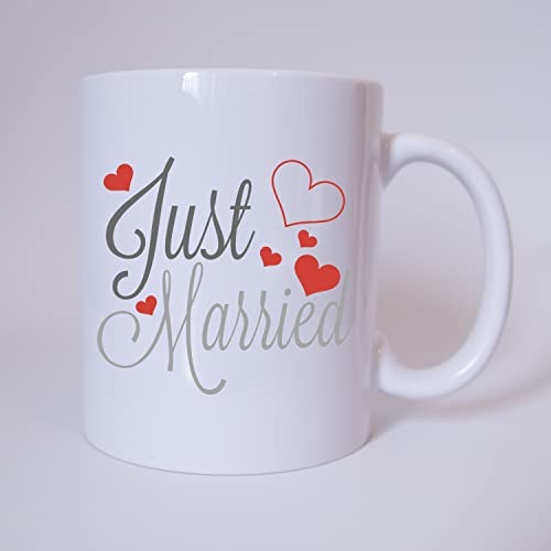 Just Married - Hochzeit - Tasse - Kaffeetasse - Tasse mit Spruch von TassenKing