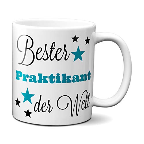 TassenKing(TM) - Bester Praktikant der Welt - Tasse - Kaffeetasse - Tasse mit Spruch von TassenKing