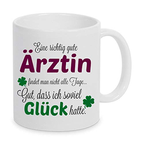 TassenKing(TM) - Eine gute Ärztin... - Tasse - Kaffeebecher - Tasse mit Spruch von TassenKing