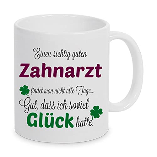 TassenKing(TM - Einen guten Zahnarzt. - Tasse - Kaffeebecher - Tasse mit Spruch von TassenKing