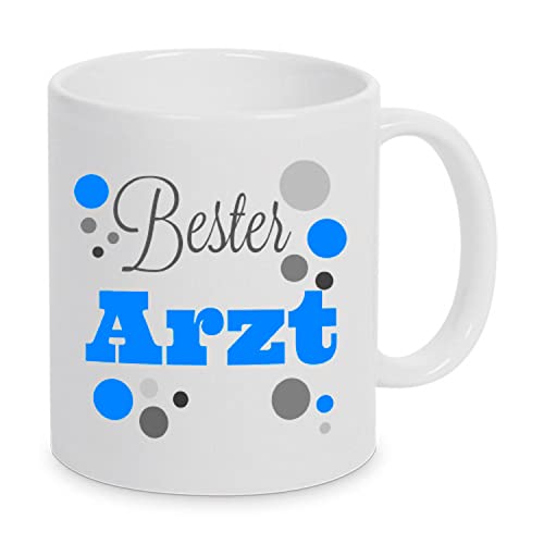 TassenKing(TM - Bester Arzt - Tasse - Kaffeebecher - Tasse mit Spruch von TassenKing