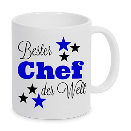 TassenKing(TM - Bester Chef der Welt - Tasse - Kaffeetasse - Tasse mit Spruch von TassenKing