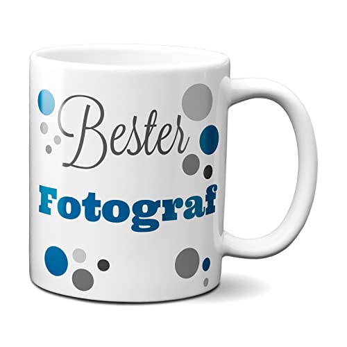TassenKing(TM - Bester Fotograf - Tasse - Kaffeebecher - Tasse mit Spruch von TassenKing