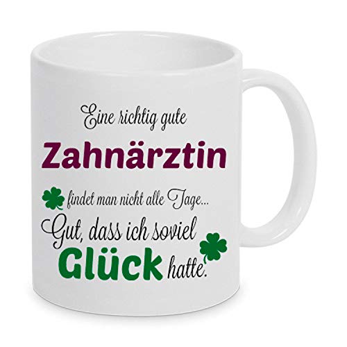 TassenKing(TM) - Eine gute Zahnärztin... - Tasse - Kaffeebecher - Tasse mit Spruch von TassenKing