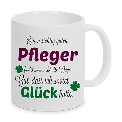 TassenKing(TM - Einen guten Pfleger... - Tasse - Kaffeebecher - Tasse mit Spruch von TassenKing