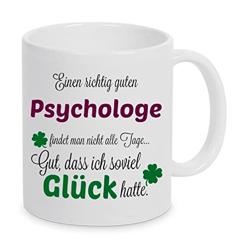 TassenKing(TM - Einen guten Psychologe... - Tasse - Kaffeebecher - Tasse mit Spruch von TassenKing