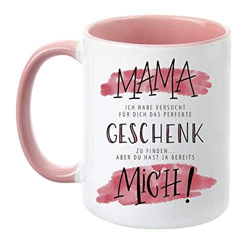 TASSENTICKER | Tasse mit Spruch für Mama Geschenkidee zum Muttertag Ostern Geburtstag Weihnachten Kaffeetasse Teetasse persönliche Geschenke für Mama von TASSENTICKER
