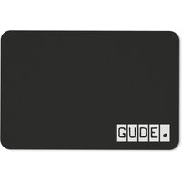 Fußmatte - Gude von Tassenbrennerei