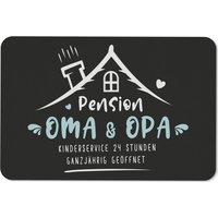 Fußmatte - Pension Oma & Opa Fußmatte - Pension Oma & Opa von Tassenbrennerei
