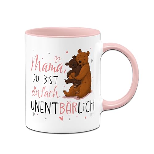 Muttertagsgeschenk Mama Tasse - Mama, Du bist einfach unentBÄRlich - Geschenk für Mutter zum Geburtstag, Muttertag - Geburtstagsgeschenk Muttertagsgeschenk Mama Tasse - Mama, Du bist einfach unentBÄRlich - Geschenk für Mutter zum Geburtstag, Muttertag - Geburtstagsgeschenk von Tassenbrennerei
