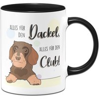 Tasse - Alles Für Den Dackel Club von Tassenbrennerei