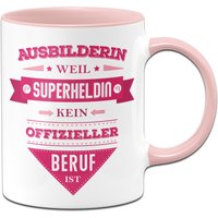 Tasse - Ausbilderin Weil Superheldin Kein Offizieller Beruf Ist von Tassenbrennerei