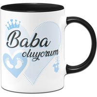 Tasse - Baba Oluyorum von Tassenbrennerei