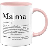 Tasse - Definition Mama V2 von Tassenbrennerei
