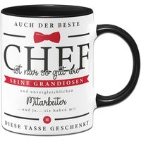 Tasse - Der Beste Chef von Tassenbrennerei