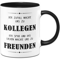 Tasse - Der Zufall Machte Uns Zu Kollegen V2 von Tassenbrennerei