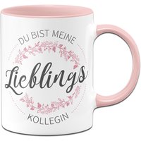 Tasse - Du Bist Meine Lieblings Kollegin von Tassenbrennerei