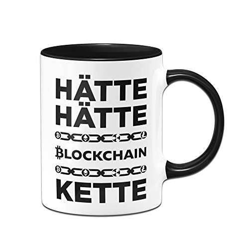 Tasse - Hätte Hätte Blockchainkette von Tassenbrennerei