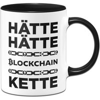 Tasse - Hätte Blockchainkette von Tassenbrennerei