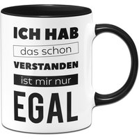 Tasse - Ist Mir Egal von Tassenbrennerei