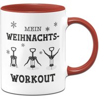 Tasse - Mein Weihnachts-Workout von Tassenbrennerei