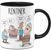 Tasse - Rentner von Tassenbrennerei