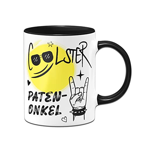 Tassenbrennerei Tasse mit Spruch Coolster Patenonkel - Kaffeetasse lustig als Geschenk (Patenonkel) von Tassenbrennerei