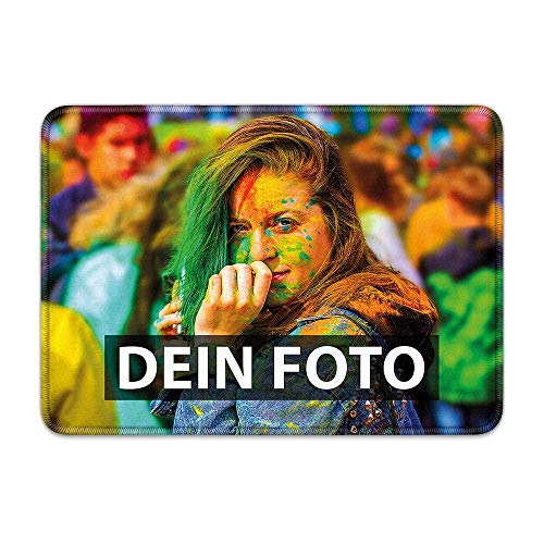 Fußmatte zum selbst Gestalten/mit eigenem Foto Bedrucken Lassen/Schmutzfang-Matte/Fuß-abtreter/Teppich/Gekettelt 70 x 50 cm Fußmatte zum selbst Gestalten/mit eigenem Foto Bedrucken Lassen/Schmutzfang-Matte/Fuß-abtreter/Teppich/Gekettelt 70 x 50 cm von Tassendruck