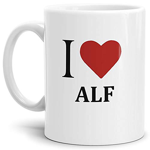 Tasse "I Love Alf" von Tassendruck