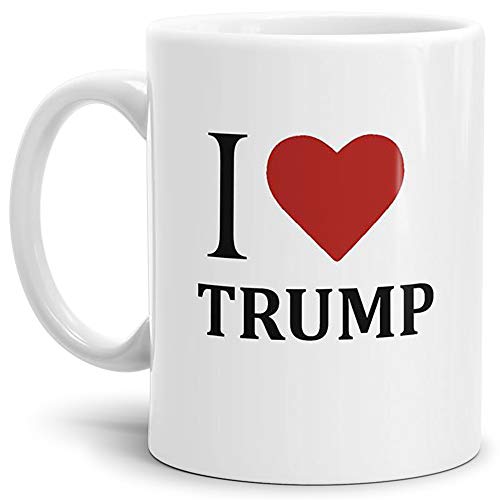 Tasse "I Love Trump" von Tassendruck