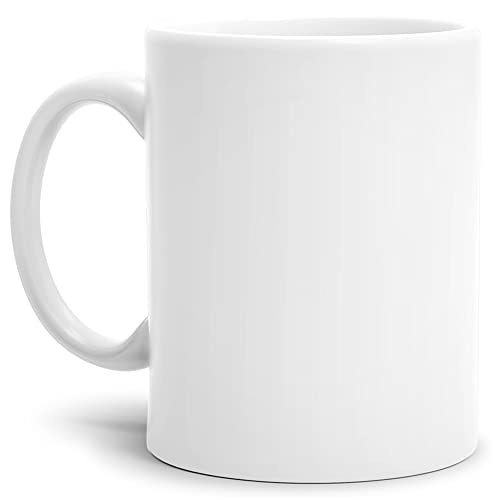 Tassendruck Sublimationstassen ohne Druck aus hochwertiger Keramik - Einzeln oder im Set - 108er Set Matt - Weiß, 300ml Tassendruck Sublimationstassen ohne Druck aus hochwertiger Keramik - Einzeln oder im Set - 108er Set Matt - Weiß, 300ml von Tassendruck