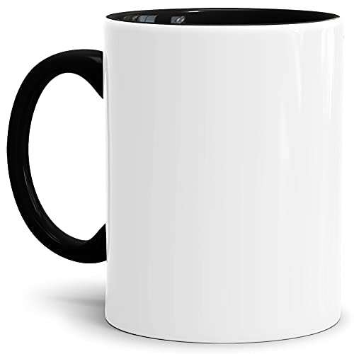 Tassendruck Sublimationstassen ohne Druck aus hochwertiger Keramik - Einzeln oder im Set - 72er Set Innen & Henkel Schwarz, 300ml Tassendruck Sublimationstassen ohne Druck aus hochwertiger Keramik - Einzeln oder im Set - 72er Set Innen & Henkel Schwarz, 300ml von Tassendruck