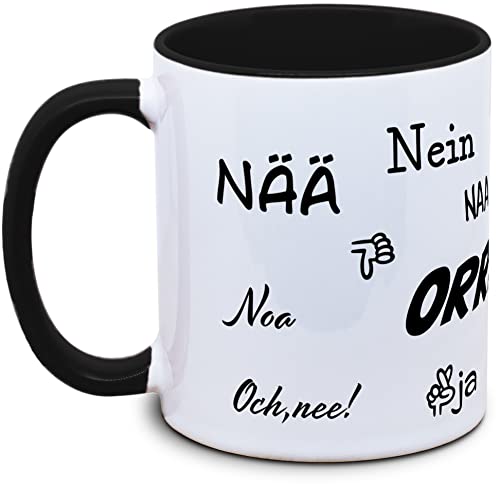 Tassenkasper - Nein-Tasse... ORRNÖÖH - Tasse für Pessimisten - Nein sagen von Tassenkasper