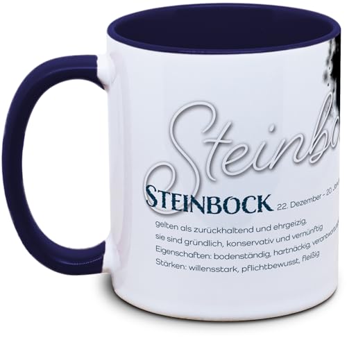 Tassenkasper - Sternzeichentasse: Steinbock (22.12. - 20.01.) - Sternzeichentassen - Astrologie - Tierkreiszeichen von Tassenkasper